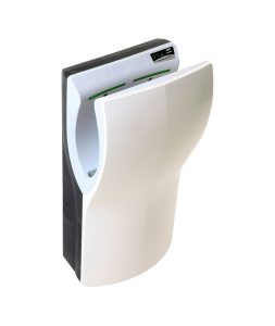 890 White - ELECTRONIC HAND-DRYER WITH PHOTOCELL