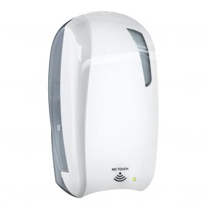 923 White - ELECTRONIC SOAP DISPENSER- CART 0,5 L