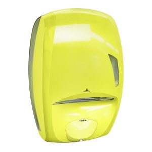 930 Fluo - DUO WASHROOM: FOAM SOAP AND TOWELS DISPENSER