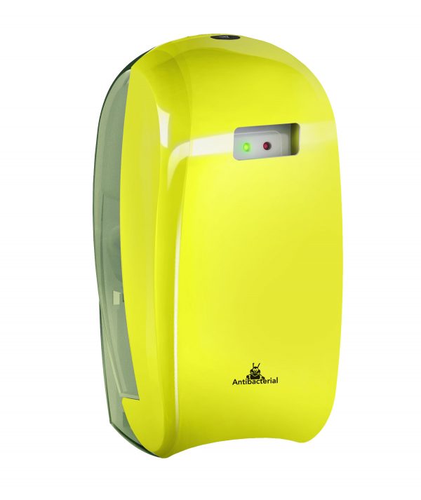 938 Fluo - ELECTRONIC DISPENSER FOR SANITIZING WC