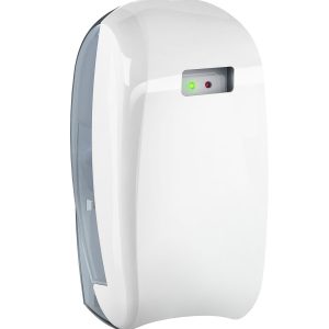 938 White - ELECTRONIC DISPENSER FOR SANITIZING WC
