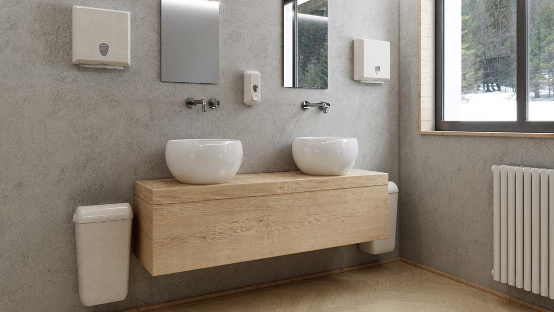 Accessori bagno legno