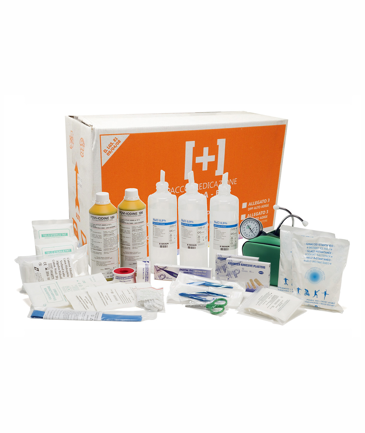 996 Tipo B con esfigmomanómetro