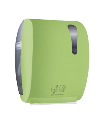 875 Green Colored - ELECTRONIC TOWEL PAPER DISPENSER